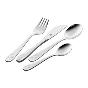4-piece childrens cutlery set, stainless steel, Bino - Zwilling