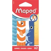 Maped gumica animal 2/1 blister ( m123400 )