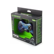 Esperanza Fighter Gamepad for PC USB 2.0 Ergonomisches Design Blue EGG105B