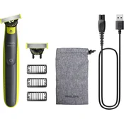 PHILIPS Trimer za bradu One Blade QP2724/31, Sivo-zeleni