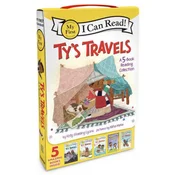 Tys Travels: A 5-Book Reading Collection: Zip, Zoom!, All Aboard!, Beach Day!, Lab Magic, Winter Wonderland