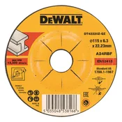 PLOŠČA REZALNA 115x6.3x22.2mm Dewalt DT42220Z