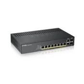 slomart Zyxel GS1920-8HPv2 mrežni prekidac, 8xGb, 130W PoE