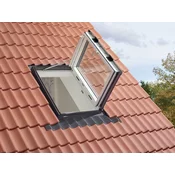 Velux GXU FK06 0070 0070 Safety Plus strešno okno za izhod na streho, 66x118cm