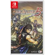 SAMURAI WARRIORS 5 - Import (SWITCH)