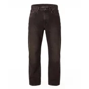 LEVIS ® Kavbojke 565 97 LOOSE STRAIGHT temno rjava