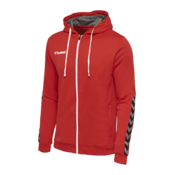 Mikica kapuco Hummel AUTHENTIC POLY ZIP HOODIE