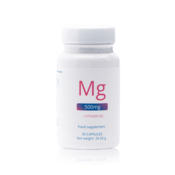 HEKA Magnezij + B6 500 mg, 30 kapsul
