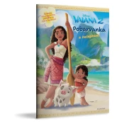 Egmont pobarvanka Disney Vaiana 2 - pobarvanka z nalepkami