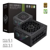 Gamemax GS 750G napajalnik, 750 W, SFX, popolnoma modularen