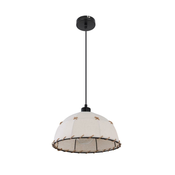 Globo 15442H - Luster na sajli REX 1xE27/60W/230V