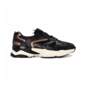 Xti za ženske. 14465301-NEGRO Trenerji 144653 black (40), Črna, Ravna stran, Čipke, Priložnostno
