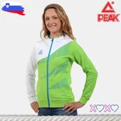 Ženska športna jopica s kapuco PEAK / S1618
