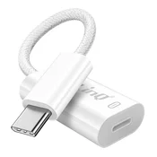 LINQ LinQ, Adapter za hitro polnjenje USB C na Lightning z močjo 60 W, Bela, (5000220219)