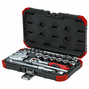 GEDORE red Socket Set 3/8 26-pieces