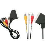 Euro-3 RCA povezava 1,5 m