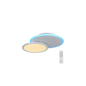 Leuchten Direkt 11662-16 - LED RGB prigušiva svetiljka ARENDA LED/21W/230V + daljinski upravljac