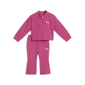 PUMA Essentials Elevated Rib Tracksuit Toddlers, Age, Pink Opal, 1-2Y
