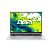 Laptop ACER Aspire Go 16 NX.JS9EX.00A / Core i9 13900H, 32GB, 1TB SSD, Intel Graphics, 16 WUXGA 120Hz IPS, Windows 11, srebrni