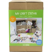 My Craft Station – ustvarjalni komplet za okraševanje tekstila