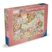 Ravensburger - Puzzle Čebelam prijazno - 1 000 kosov
