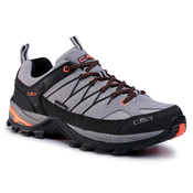Trekking CMP - Rigel Low Trekking Shoes Wp 3Q54457 Cemento/Nero 75UE