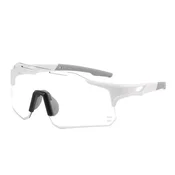 Cuntiandaofu Unisex naocare za sunce, Bele