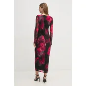Obleka Dkny roza barva, DD4KU42A