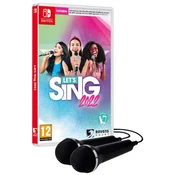 SWITCH Lets Sing 2022 sa dva mikrofona