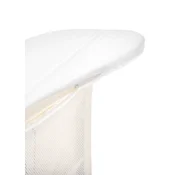 Mattress Topper for Baby Crib - White/Polyester