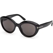 Tom Ford Ženske suncane naocare 0FT1316 01A53, Crne