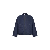 Liu Jo Prehodna jakna moder denim