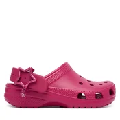 Crocs Classic Star Buckle Clog K Rožnata