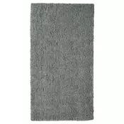 LINDKNUD Tepih, visoki flor, tamnosiva, 80x150 cm