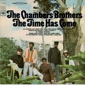 The Chambers Brothers - Time Has Come (Limited Edition) (Red Coloured) (180 g) (LP)