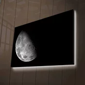 Opviq Slika na platnu sa LED osvetljenjem 45x70cm