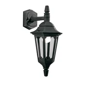 Elstead Lighting Elstead Parish Zunanja stenska svetilka z 1 lučjo, črna, IP44, E27, (22100139)