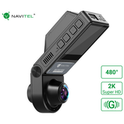 NAVITEL RS3 DUO WIDE avto kamera