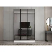 Hanah Home ormar sa reflektujucim staklom Nisa 20637, 135 cm, beli