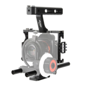 Viltrox Video Cage Kit Stabilizator VX-11 iz aluminijeve zlitine za snemanje filmov za Panasonic in Sony