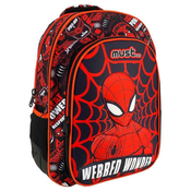 Šolska torba, nahrbtnik temno modro-rdeče barve Must: Spider-Man 32x18x43cm
