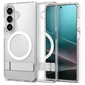 Ovitek Spigen Ultra Hybrid S Magsafe za Samsung Galaxy S26 - clear white