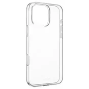 FIXED Ovitek za mobilni telefon Slim AntiUV Apple iPhone 16 Pro Max - průhledný