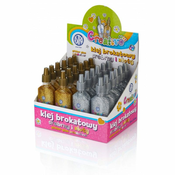 Astra CREATIVO Glitter Glue 35ml, srebrna, 332118001