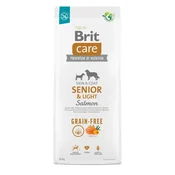 Brit Care Dog Grain-free Senior & Light losos & krompir - Varčno pakiranje: 2 x 12 kg
