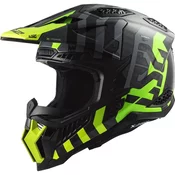 LS2 Mx703 X-force Barrier H-v Yellow / Green