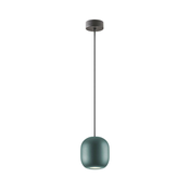 Redo 01-3478 - Lestenec na vrvici BOOM 1xGU10/10W/230V pr. 12 cm zelena