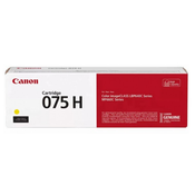 Canon toner CRG-075HY, žuti, 6366C002