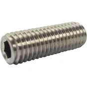 Eneron Vijak M3x4 brez glave A2 DIN 913 20 kosov
