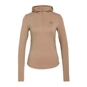 ADIDAS BY STELLA MCCARTNEY Funkcionalna majica Studio rjava/svetlo rjava